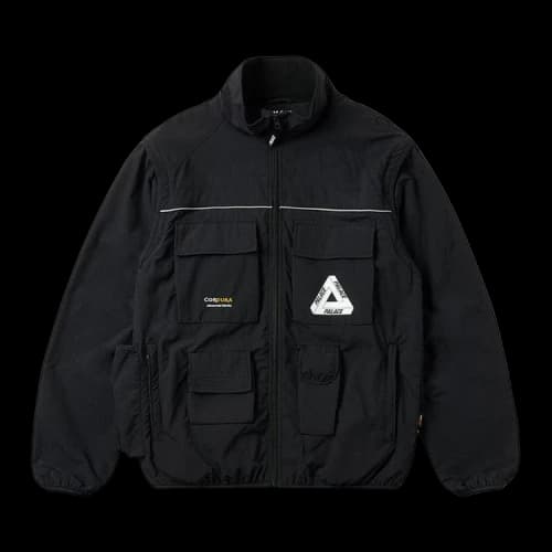 Palace Cordura RS Zip Off Jacket 'Black'