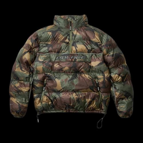 Palace Pertex P90 Puffa Jacket 'Camo'