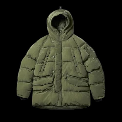 Palace P-3B Baffle Parka 'Olive'