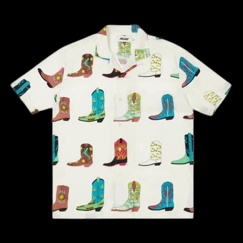 Palace Boots Shirt 'White'