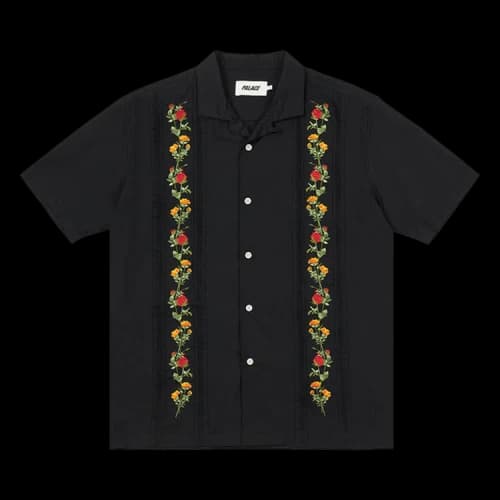 Palace Rose Chain Shirt 'Black'