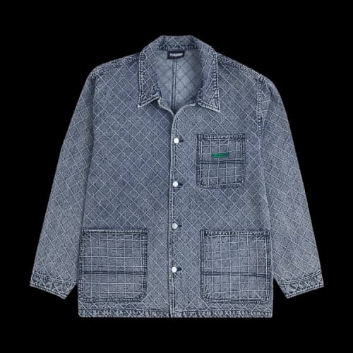 Pleasures Ingress Chore Coat 'Washed Indigo'