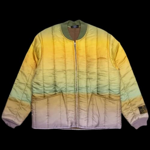 Pleasures Incense Puffy Work Jacket 'Multicolor'