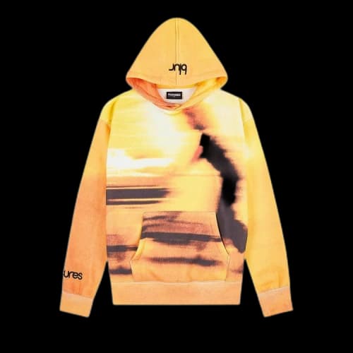 Pleasures Blur Hoodie 'Multicolor'