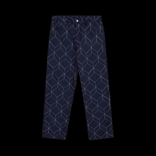 Pleasures Vocal Utility Pants 'Navy'