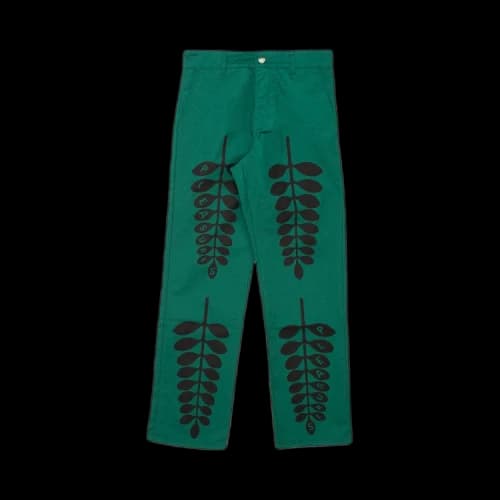 Pleasures Wretch Work Pants 'Green'