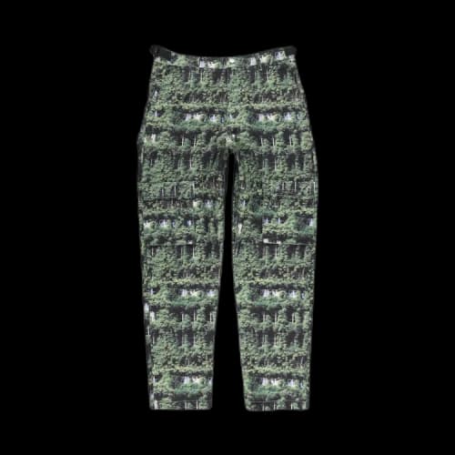 Pleasures Natural Cargo Pant 'Multicolor'