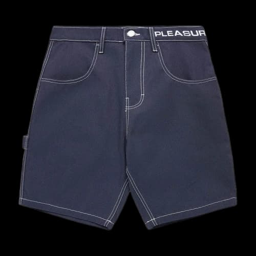 Pleasures Kort Painter Shorts 'Navy'