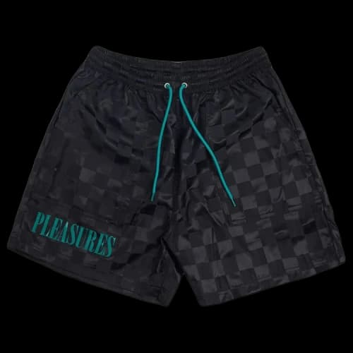 Pleasures 8pm Shorts 'Black'