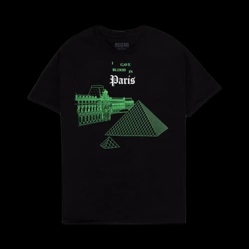 Pleasures Blood T-Shirt 'Black'