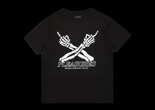 Pleasures Don'T Care Tee Black