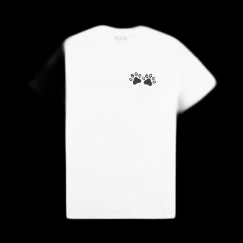 Pleasures Puppies T-Shirt 'White'