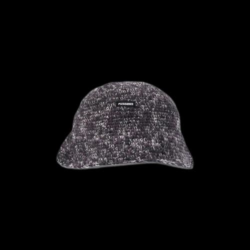 Pleasures Vacation Knit Bucket Cap 'Grey'