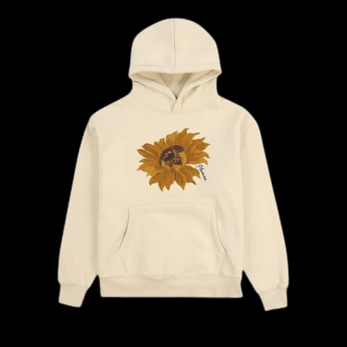 Pleasures Strength Hoodie 'Tan'