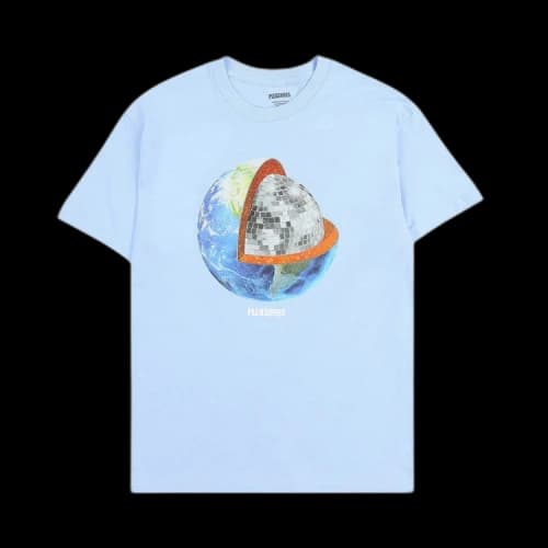 Pleasures Dance T-Shirt 'Powder Blue'