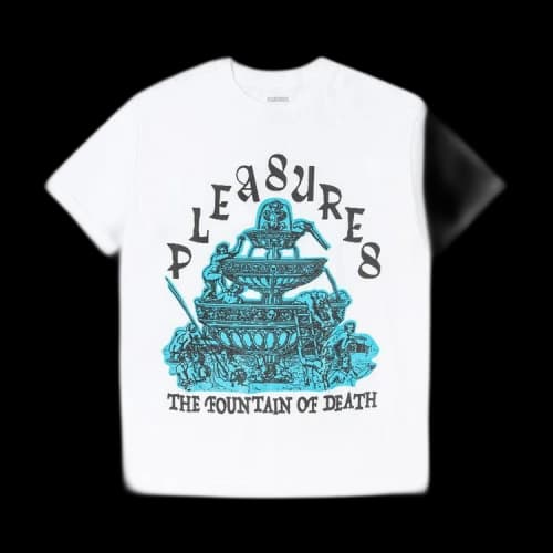 Pleasures Fountain T-Shirt 'White'