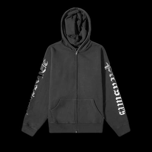 Pleasures Meditation Zip Hoodie 'Black'