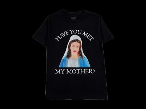 Pleasures Mother T-Shirt Black