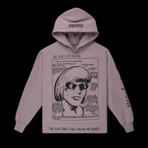 Pleasures The Goo Hoodie 'Lavender'