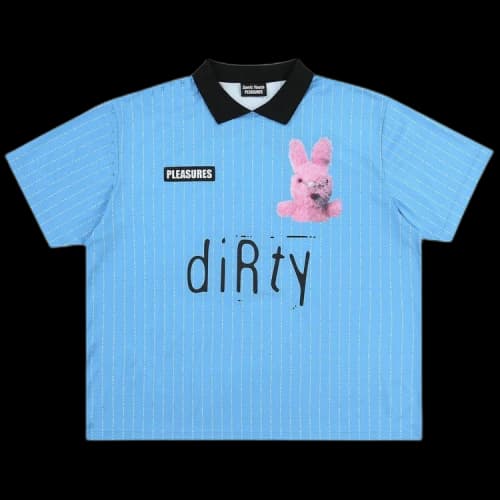 Pleasures Bunny Soccer Jersey 'Blue'