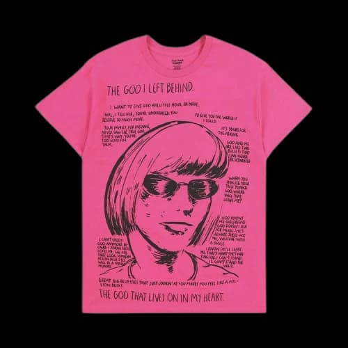 Pleasures The Goo T-Shirt 'Pink'