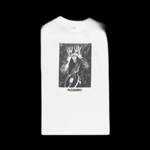 Pleasures Star Power T-Shirt 'White'