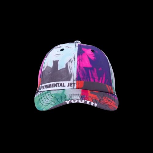 Pleasures x Sonic Youth Jet Set Cap 'Multicolor'