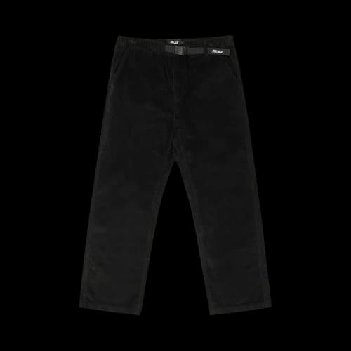 Palace Plain Cord Belter 'Black'