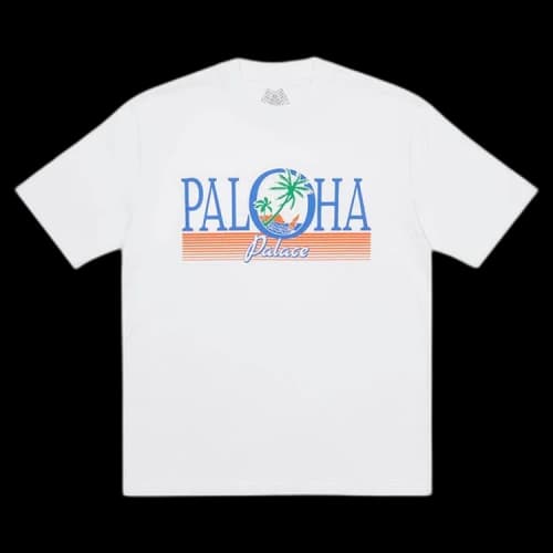 Palace Paloha T-Shirt 'White'