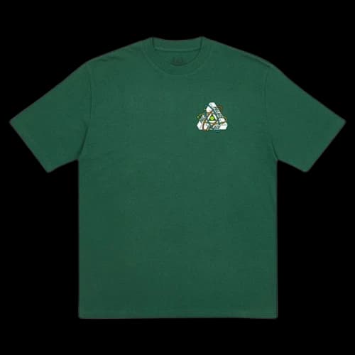 Palace Tri-Atom T-Shirt 'Green'
