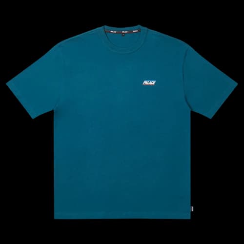 Palace Basically A T-Shirt 'Petrol'