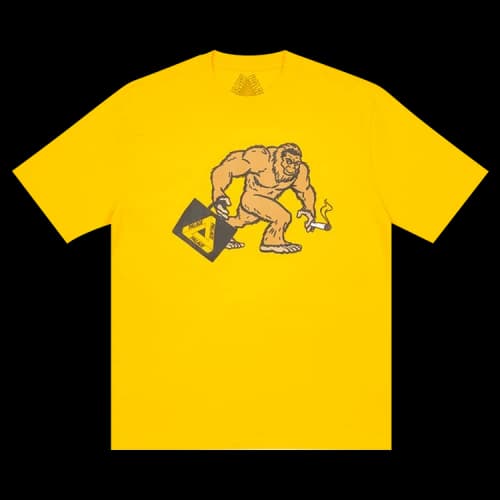 Palace Big Zoot T-Shirt 'Yellow'