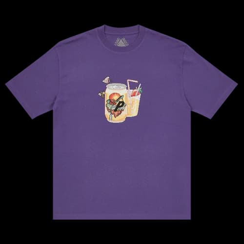 Palace Fruity T-Shirt 'Purple'
