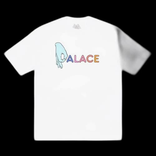 Palace A-Ok T-Shirt 'White'