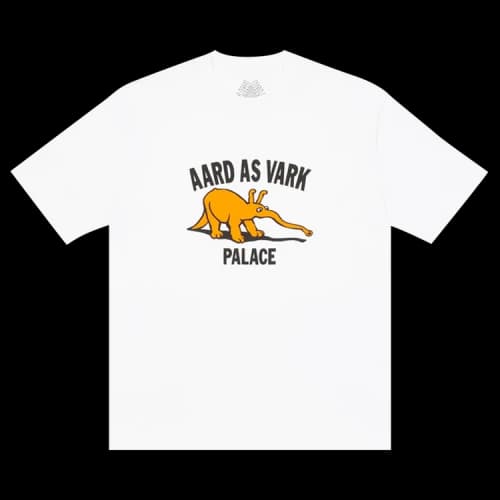 Palace Aard As Vark T-Shirt 'White'