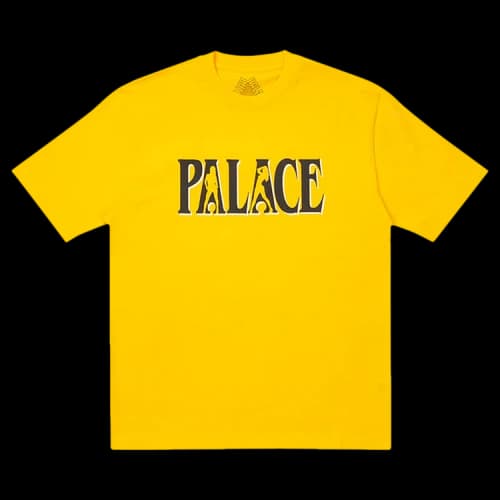 Palace Please T-Shirt 'Yellow'