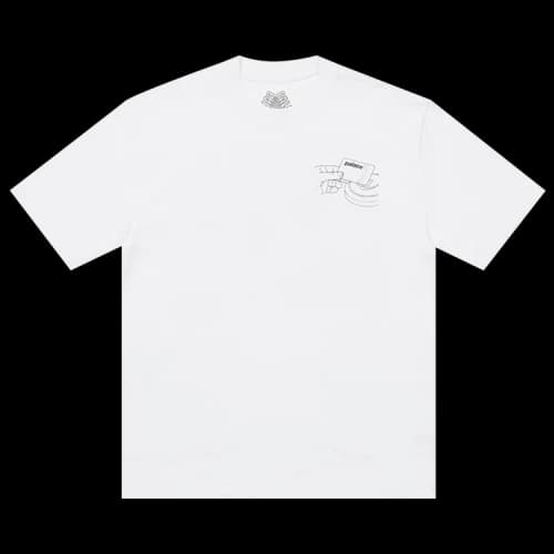 Palace Back Of The Bus T-Shirt 'White'