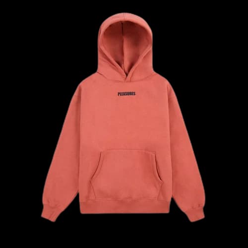 Pleasures Dartboard Hoodie 'Rust'