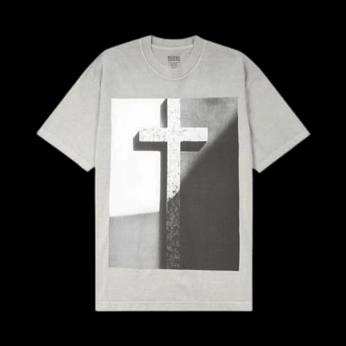 Pleasures Cross T-Shirt 'Grey'