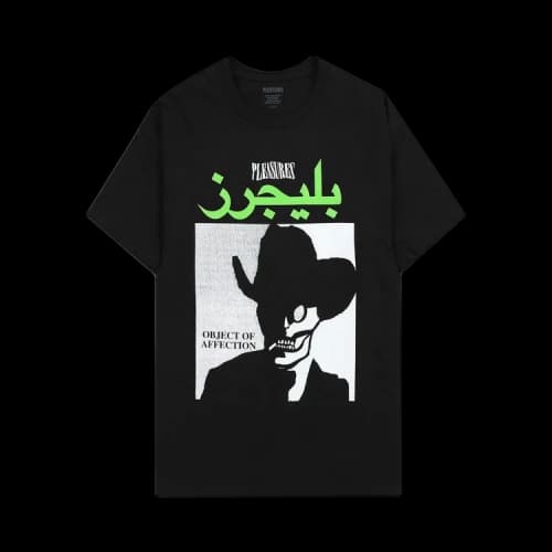 Pleasures Affection T-Shirt 'Black'