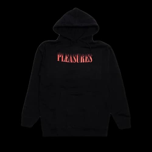Pleasures Crumble Hoodie 'Black'