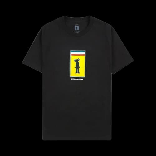 Pleasures Travelling T-Shirt 'Black'
