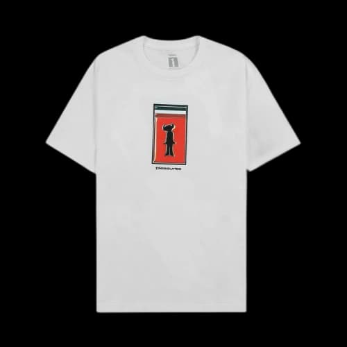 Pleasures Travelling T-Shirt 'White'