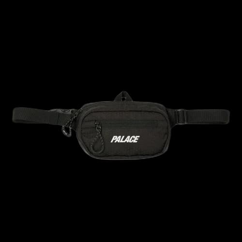Palace Cordura Eco Hex Ripstop Mini Waist Bag 'Black'