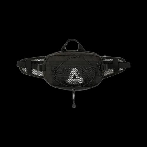Palace Cordura Eco Hex Ripstop Bun Bag 'Black'