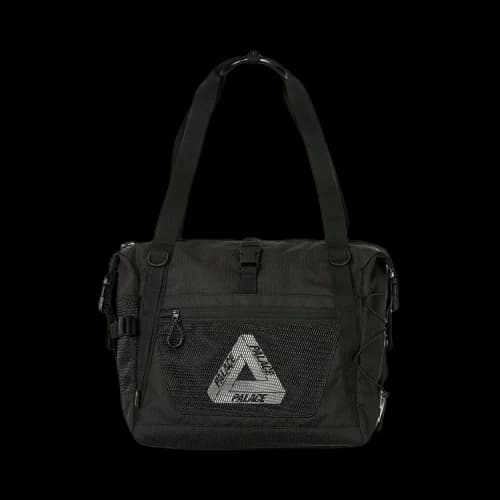 Palace Cordura Eco Hex Ripstop Shoulder Bag 'Black'