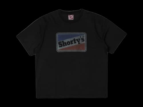 Pleasures Box Logo Heavyweight Shirt Black