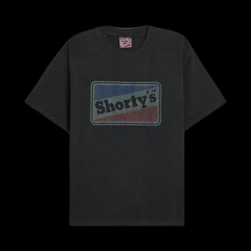 Pleasures Box Logo Shirt 'Black'