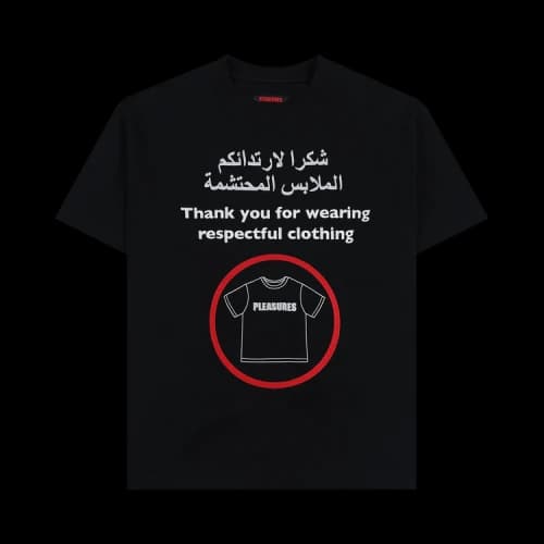 Pleasures Respect Heavyweight Shirt 'Black'