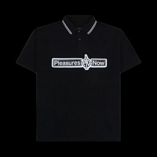 Pleasures Boxy Polo 'Black'